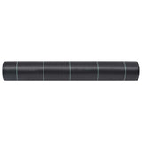 Vidaxl worteldoek 2x100 m pp zwart - afbeelding 2