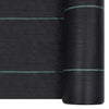 Vidaxl worteldoek 2x150 m pp zwart