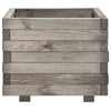 VidaXL Plantenbak 50x50x40 cm massief grenenhout