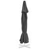 Vidaxl vervangingsdoek voor parasol 515 cm antracietkleurig