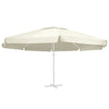 Vidaxl vervangingsdoek voor parasol 600 cm zandkleurig
