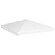 Vidaxl prieeldak 270 g m² 3x3 m wit