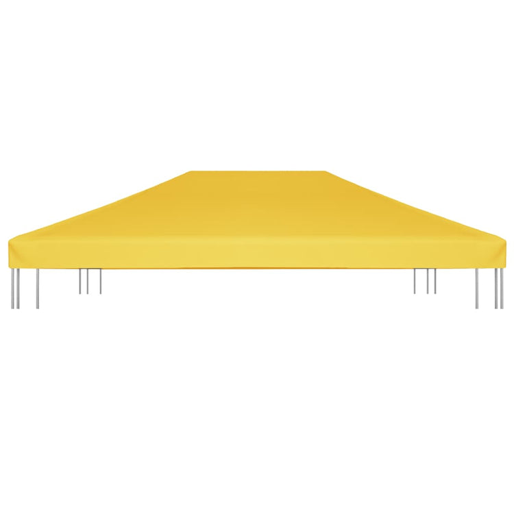 Vidaxl prieeldak 270 g m² 4x3 m geel