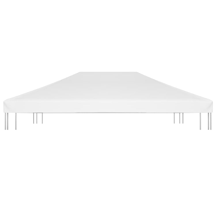 Vidaxl prieeldak 270 g m² 4x3 m wit