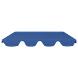 Vidaxl vervangingsluifel voor schommelbank 188 168x145 110 cm blauw - afbeelding 3