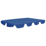Vidaxl vervangingsluifel voor schommelbank 150 130x105 70 cm blauw - afbeelding 2