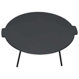 Vidaxl grillplaat ø44 cm gietijzer - afbeelding 2