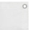 Vidaxl balkonscherm 90x300 cm oxford stof wit