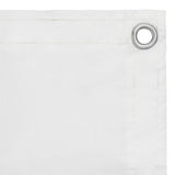 Vidaxl balkonscherm 90x600 cm oxford stof wit - afbeelding 2