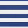 Vidaxl balkonscherm 90x400 cm oxford stof wit en blauw
