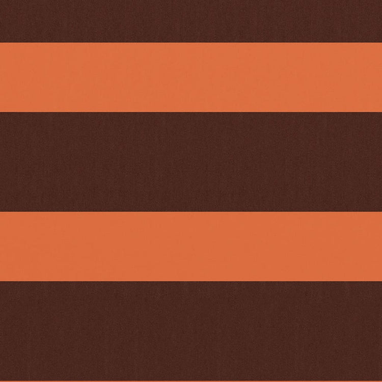 Vidaxl balkonscherm 120x300 cm oxford stof oranje en bruin