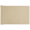 Vidaxl balkonscherm 90x500 cm oxford stof beige