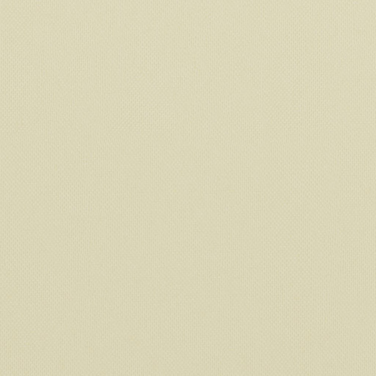 Vidaxl balkonscherm 75x500 cm oxford stof crème