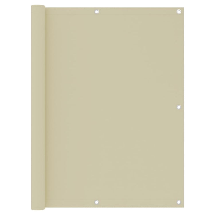 Vidaxl balkonscherm 120x500 cm oxford stof terracotta