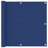 Vidaxl balkonscherm 90x600 cm oxford stof blauw - afbeelding 1