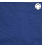 Vidaxl balkonscherm 90x600 cm oxford stof blauw - afbeelding 2