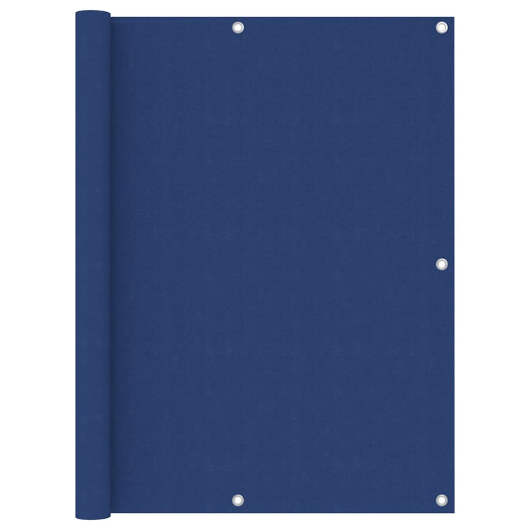 Vidaxl balkonscherm 120x400 cm oxford stof blauw