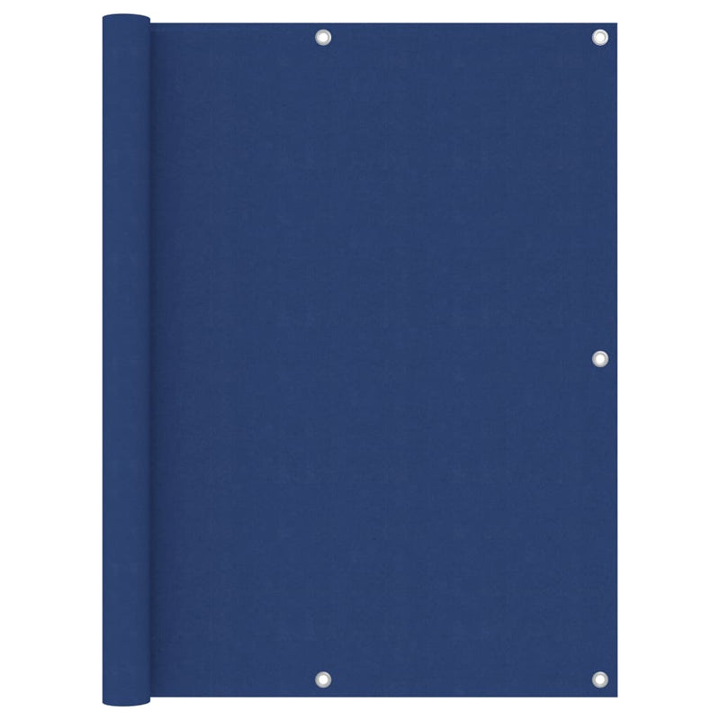 Vidaxl balkonscherm 120x400 cm oxford stof blauw
