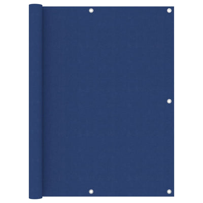 Vidaxl balkonscherm 120x400 cm oxford stof blauw