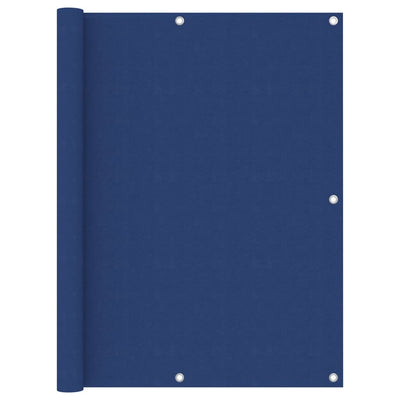Vidaxl balkonscherm 120x600 cm oxford stof blauw