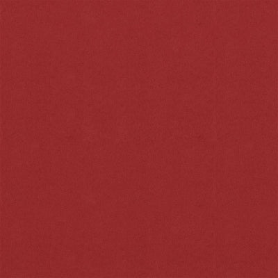 Vidaxl balkonscherm 75x500 cm oxford stof rood