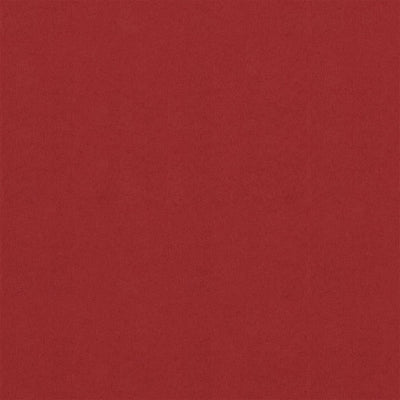 Vidaxl balkonscherm 120x500 cm oxford stof rood