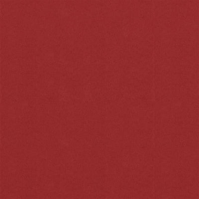 Vidaxl balkonscherm 120x600 cm oxford stof rood