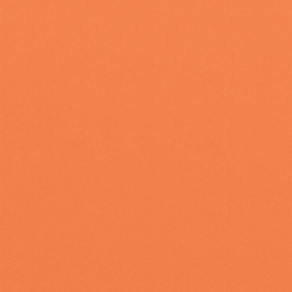Vidaxl balkonscherm 75x300 cm oxford stof oranje