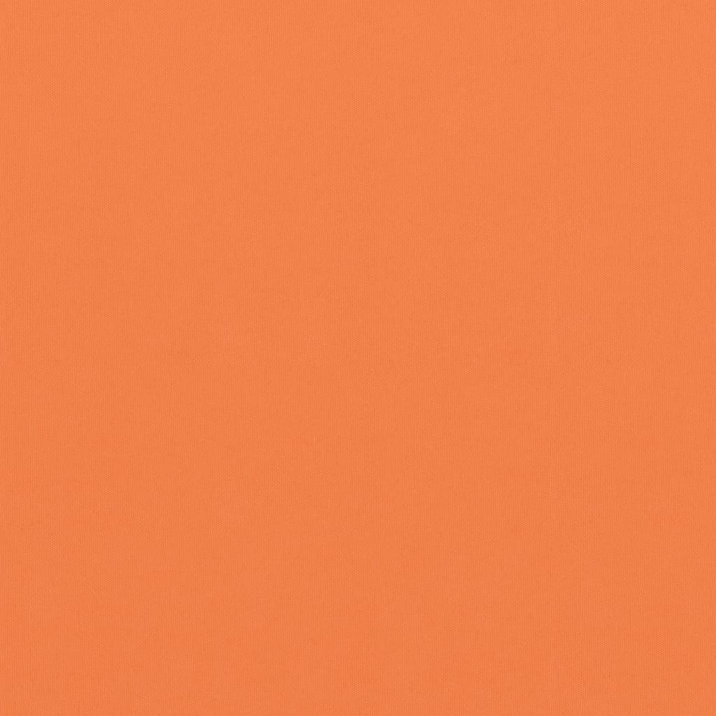 Vidaxl balkonscherm 75x400 cm oxford stof oranje