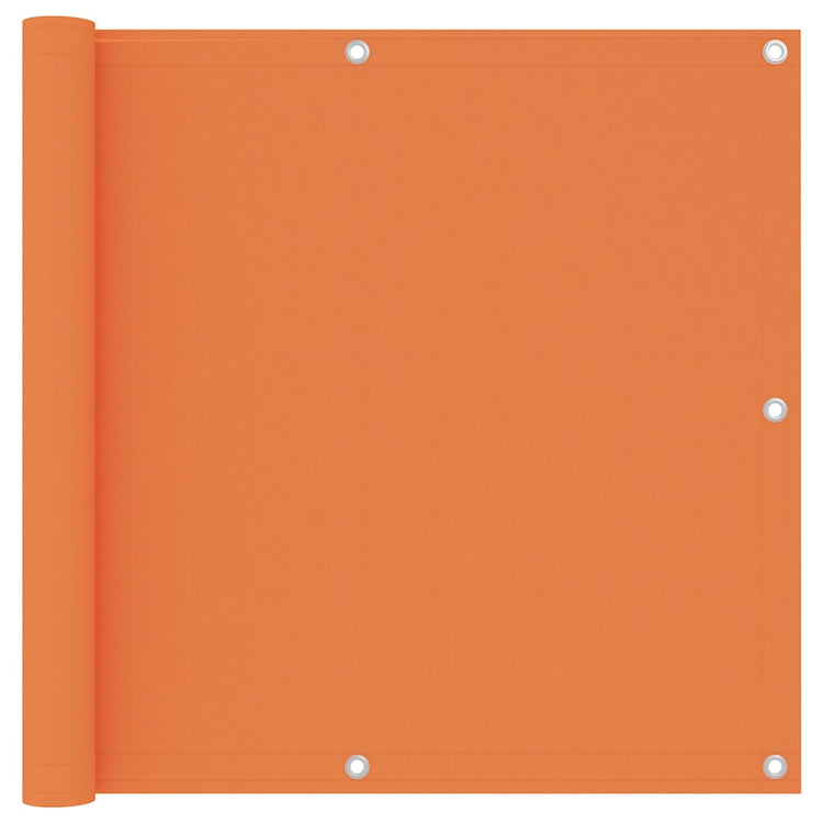 Vidaxl balkonscherm 90x300 cm oxford stof oranje