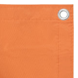 Vidaxl balkonscherm 90x600 cm oxford stof oranje - afbeelding 2