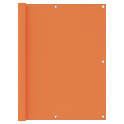 Vidaxl balkonscherm 120x300 cm oxford stof oranje