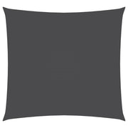 Vidaxl zonnescherm vierkant 2,5x2,5 m oxford stof antracietkleurig - afbeelding 2