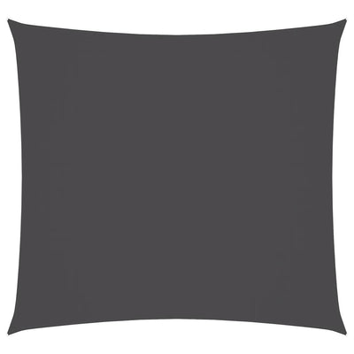 Vidaxl zonnescherm vierkant 3x3 m oxford stof antracietkleurig