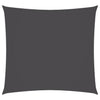 Vidaxl zonnescherm vierkant 3x3 m oxford stof antracietkleurig