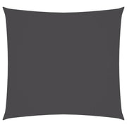 Vidaxl zonnescherm vierkant 3x3 m oxford stof antracietkleurig - afbeelding 2
