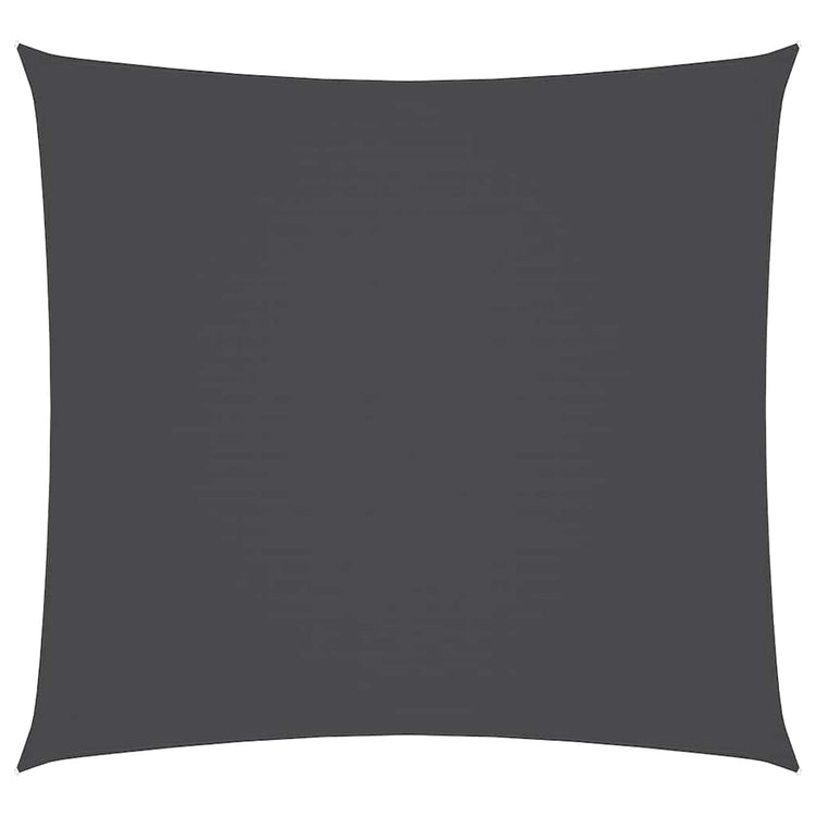 Vidaxl zonnescherm vierkant 4,5x4,5 m oxford stof antracietkleurig