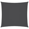 Vidaxl zonnescherm vierkant 4,5x4,5 m oxford stof antracietkleurig