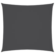 Vidaxl zonnescherm vierkant 7x7 m oxford stof antracietkleurig - afbeelding 2