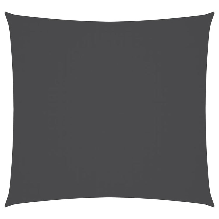 Vidaxl zonnescherm vierkant 7x7 m oxford stof antracietkleurig