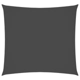 Vidaxl zonnescherm rechthoekig 2,5x3 m oxford stof antracietkleurig - afbeelding 2