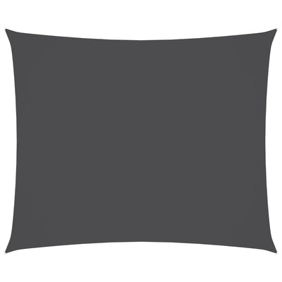 Vidaxl zonnescherm rechthoekig 2,5x3,5 m oxford stof antracietkleurig