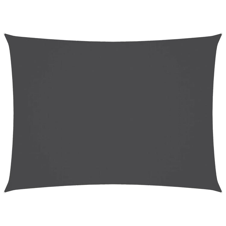 Vidaxl zonnescherm rechthoekig 2,5x4,5 m oxford stof antracietkleurig