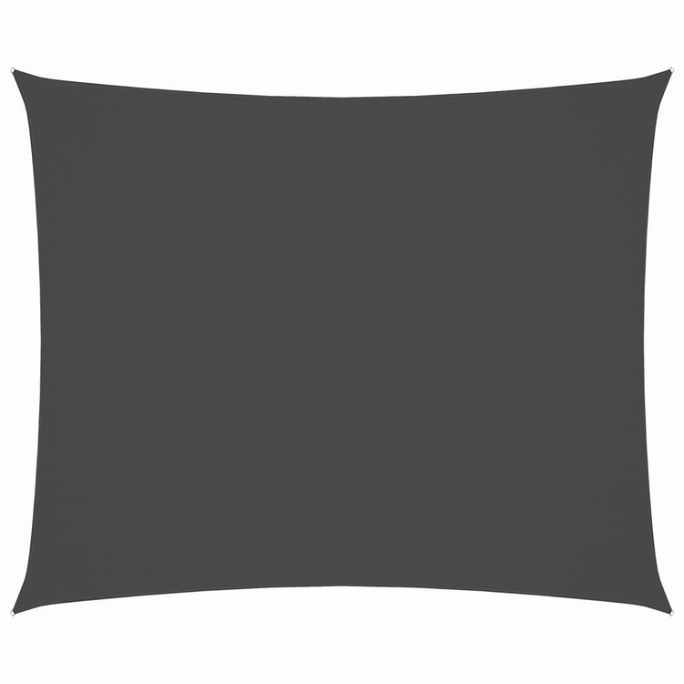 Vidaxl zonnescherm rechthoekig 3x4 m oxford stof antracietkleurig