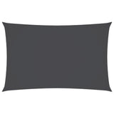 Vidaxl zonnescherm rechthoekig 3x6 m oxford stof antracietkleurig - afbeelding 2