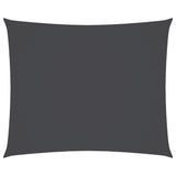 Vidaxl zonnescherm rechthoekig 3,5x4,5 m oxford stof antracietkleurig - afbeelding 2