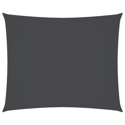 Vidaxl zonnescherm rechthoekig 3,5x4,5 m oxford stof antracietkleurig
