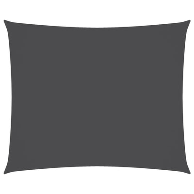 Vidaxl zonnescherm rechthoekig 4x5 m oxford stof antracietkleurig