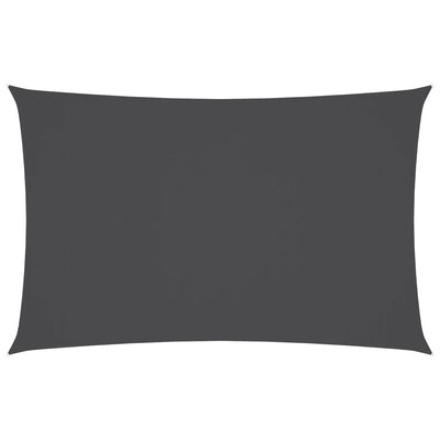 Vidaxl zonnescherm rechthoekig 5x8 m oxford stof antracietkleurig