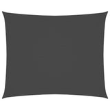 Vidaxl zonnescherm rechthoekig 6x7 m oxford stof antracietkleurig - afbeelding 2